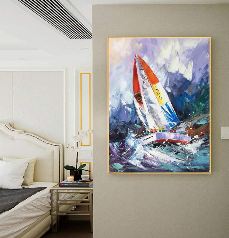 nautical artwork